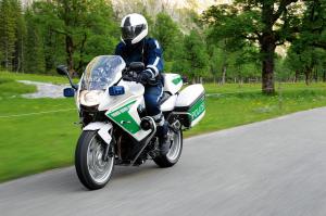 BMW F 800 GT Polizei